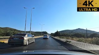 Balıkesir İzmir Yolu  Burhaniye  Pelitköy Sahili  4K  60fps  2024 [upl. by Jerald682]