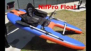 NifPro Float  Ultimate fishing board [upl. by Aisyram]