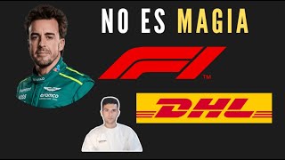 LA LOGÍSTICA DE LA F1 [upl. by Latoniah]