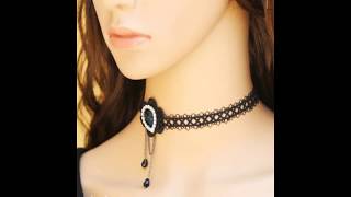 latest choker designs for girls 2017 youtube [upl. by Marilla]