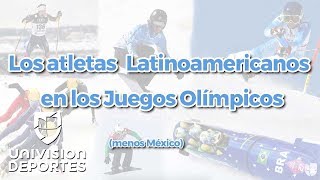 Latinos de los Juegos Olímpicos de invierno [upl. by Akihsan]