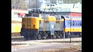 NS Class 1200 at Eindhoven 1991 [upl. by Gardal]