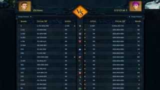 RuneScape 3 Zezima Vs S U O M I  IN THE HIGHSCORES [upl. by Ahsikad]