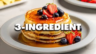 3 Ingredient Pancakes [upl. by Lias921]