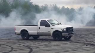 Powerstroke Rev limiter abuse [upl. by Ahsened]