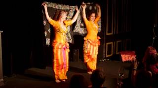 Michelle Galdo and Hilde Lund Algerian Berber Dance  part one [upl. by Annie]