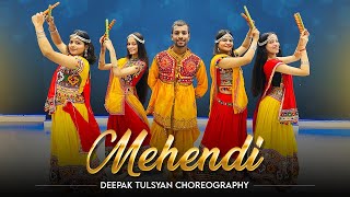 Mehendi Dance Cover  Happy Navratri  Deepak Tulsyan Choreography  GMDanceCentre  josh [upl. by Reteip]