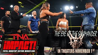 Double Contract Signing Descends Into CHAOS  TNA iMPACT Oct 24 2024 [upl. by Halyak]