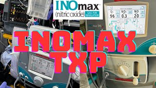 How to Set up INOmax DSIR Nitric Oxide with LTV1200 Ventilator Circuit for EMS CCT Transport [upl. by Siraval]