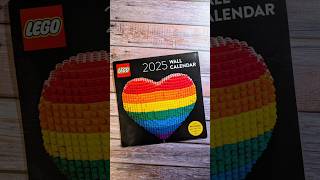 OFFICIAL LEGO® 2025 Wall Calendar [upl. by Ethan]