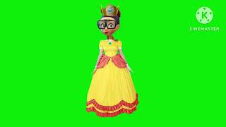 Eyes spies in disguise as Princess Daisy green screen [upl. by Alber]