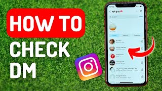 How To Send Direct Message On Instagram [upl. by Aira]