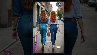 Born in the USA ginger blue jeans Vol3 VIDEO SLIDESHOW [upl. by Haerdna]