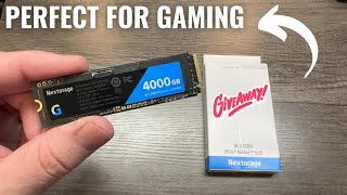 Best Value SSD For Gaming Nextorage M2 2280 PCIe NVMe SSD is 🔥 [upl. by Ailad979]