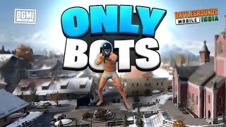 Only Bots kill 🔴 forgedislive chickendinners trending bgmilive [upl. by Eanat]