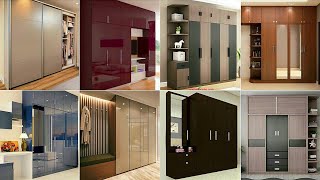 Modern Wooden Cupboard Design Ideas for small Bedrooms 2023 Sliding Doors Wardrobe Interior Design [upl. by Ruenhcs777]