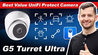 Ubiquiti G5 Turret Ultra 📸 NEW UniFi Protect Security Camera Standard  Overview  StepbyStep [upl. by Atelra963]