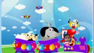 Happy Birthday Song  3D Animation English Songs For Children  Best funniest birthday video [upl. by Yseult]