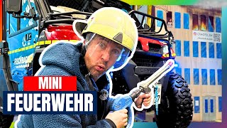 🚒 Ist das die KLEINSTE Feuerwehr Deutschlands 🚨 Cooler geht’s nicht 🔥 MiniFeuerwehr CfMoto [upl. by Iot]