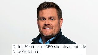 Inside The Murder of United Healthcare CEO Brian Thompson An Inside Job trending [upl. by Derdlim]