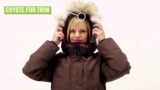 Canada Goose Womens Trillium Parka [upl. by Gussman]