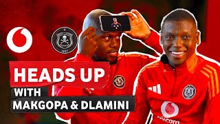 Heads UP Makgopa amp Dlamini [upl. by Acsisnarf]