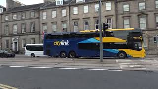 Edinburgh Buses and Coaches Early October 2024 [upl. by Eannyl]