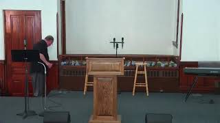 Fowlerville Baptist Church of Fowlerville  Sunday Morning Main Service 19 May 24 [upl. by Sanger]