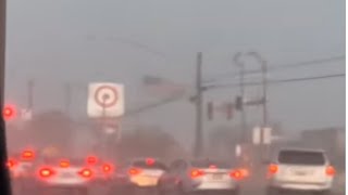 Just minutes ago Storm in USA tornado westminster maryland RT 140 damage [upl. by Trimmer]