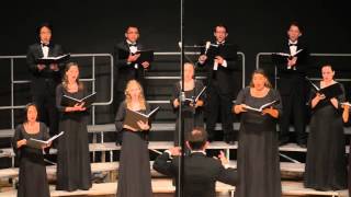 Eli Eli from Parasceve Suite by György DeákBárdos performed by UCI Chamber Singers [upl. by Aeresed862]