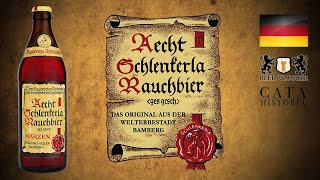 Cerveza SCHLENKERLA Rauchbier MÄRZEN  CATA amp Historia [upl. by Atlee]