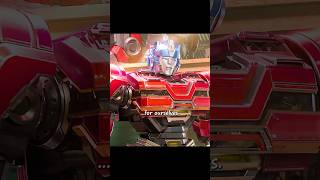 Optimus Prime leads the miners in a revoltshorts movie viralvideo transformers [upl. by Malloch]