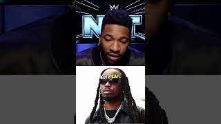 Trick Williams Wants Quavo to Remix WWE ‘Whoop That Trick’ quavo wwe wweshorts [upl. by Leontine]