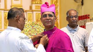 Welcome to Coadjutor Bishop Elect Rev Wilfred MorasSt Judes Shrine Jhansi20th June 2024 [upl. by Afihtan]