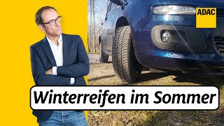 Wie lange dürft Ihr mit Winterreifen fahren  ADAC  Recht Logisch [upl. by Jevon39]