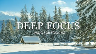 Deep Focus Music To Improve Concentration  12 Hours of Ambient Study Music to Concentrate 629 [upl. by Ransell172]