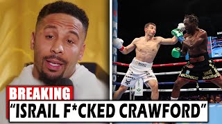 BREAKING Andre Ward Break Silence on Terence Crawfords Win Against Israil Madrimov [upl. by Acemaj]