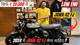 2024 मे JAWA 42 FJ लेना चाहिए  🤔 PROS ✅ AND CONS 🚫  HONEST REVIEW  BEST 350 CC MOTORCYCLES [upl. by Sheply]