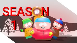 Cursed SOUTH PARK Season 1 [upl. by Dlonyer991]