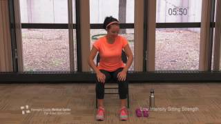 LowIntensity Seated Strength Training  The Great Slim Down [upl. by Gorton803]