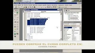 Visual Basic  Tema 17 [upl. by Nimar376]