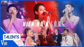 Tổng hợp 3 đợt sóng Hiền Hồ công phá đêm giao thừa qua các năm cùng Vũ Trấn Thành Erik Quân AP [upl. by Morgan]