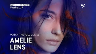 Awakenings Festival 2019 Sunday  Live set Amelie Lens  Area Y [upl. by Muriel]