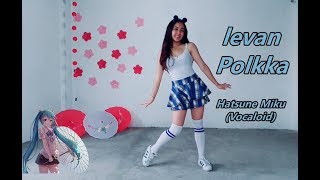 【Hatsune Miku】 levan Polkka cover  DANCE COVER  BRAZIL [upl. by Teews]