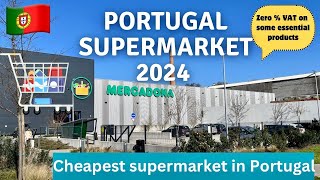 Latest price of Portugal 🇵🇹supermarket in 2024  Marcadona supermarket in Portuagl supermarket [upl. by Jamaal]