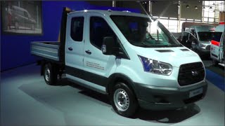 Ford Transit Platform 2015 In detail review walkaround Interior Exterior [upl. by Sterne]