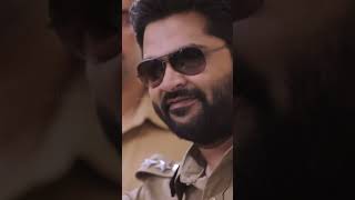 Simbu as Mass Cop  achchamyenbadhumadamaiyada Simbu manjimamohan Sunnxt Shorts [upl. by Anatola41]