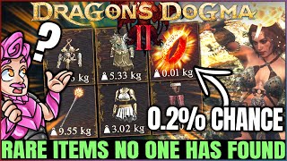 Dragons Dogma 2  14 RARE POWERFUL Weapons Armor You Missed  Best Gear Location Guide [upl. by Ylrebmik]