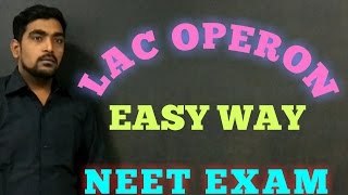 LAC OPERON  EASY WAY  NEET EXAM [upl. by Sadonia78]