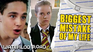 Donte and Chlo Clash During First Reunion PostCheating  Waterloo Road [upl. by Anayhd]